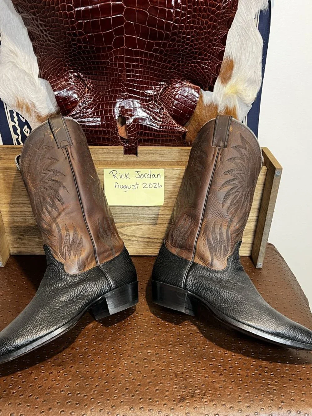 Justin Boots this vintage